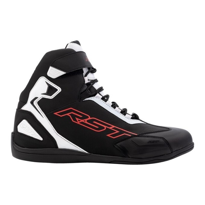 Bota RST Sabre CE Hombre Negro Blanco Rojo
