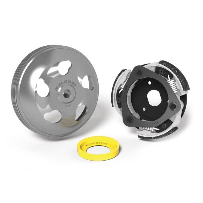 EMBRAGUE Y CAMPANA MALOSSI Ø 135 MAXI DELTA SYSTEM compatible con HOND