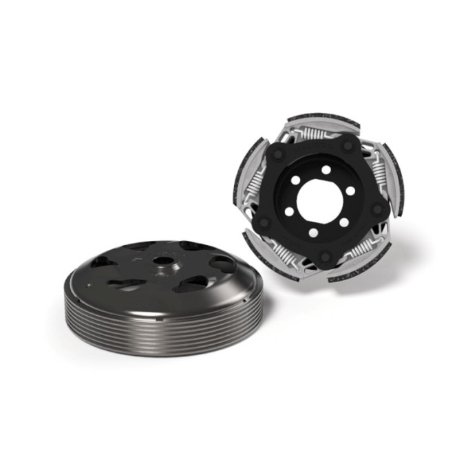 EMBRAGUE Y CAMPANA MALOSSI MAXI FLY Ø160MM compatible con APRILIA Atla