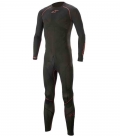 TÉRMICO 1 PIEZA ALPINESTARS UNDERSUIT RIDE TECH LITE NEGRO / ROJO
