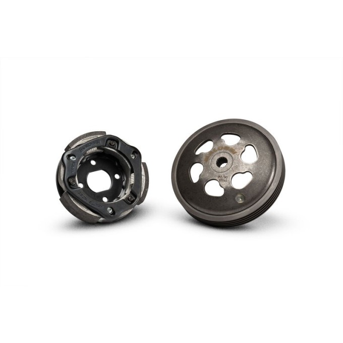 EMBRAGUE Y CAMPANA MALOSSI DELTA Ø 107 MM compatible con YAMAHA/MBK Mi