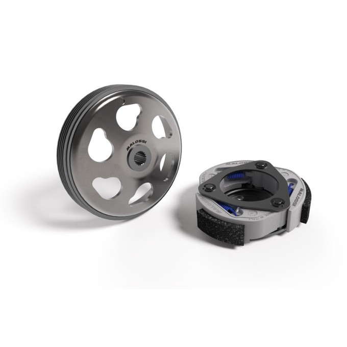 EMBRAGUE + CAMPANA MALOSSI MAXI FLY SYSTEM Ø130MM compatible con KYMCO