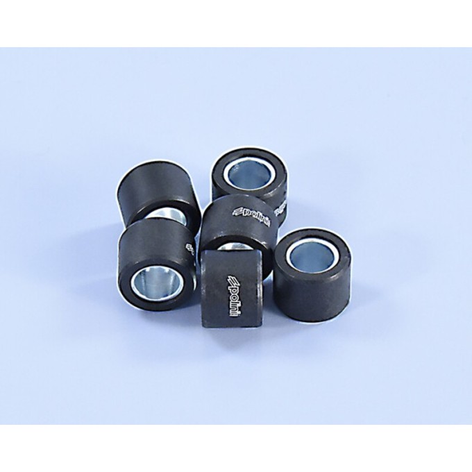 Rodillos variador Polini 23x18mm 18g para transmisión CVT