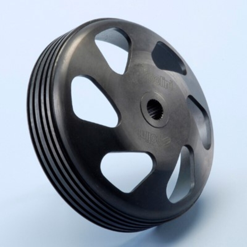 CAMPANA DE EMBRAGUE POLINI EVOLUTION 2 Ø107MM - PIAGGIO / GILERA compa