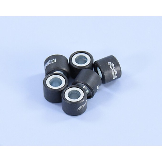 Rodillos variador Polini 16x13mm 7.7g para transmisión CVT