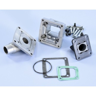 COLECTOR DE ADMISIÓN POLINI CON CAJA DE LÁMINAS | Malossi