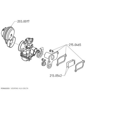 CARBURADOR POLINI ⌀ 21 MM POLINI | CARBURADOR MOTO