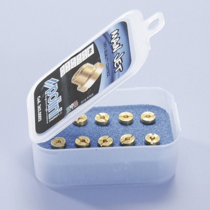 10 CHICLÉS POLINI DELLORTO 5MM.60/78 (3600003)