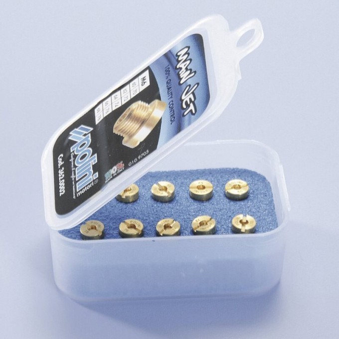 10 CHICLÉS POLINI DELLORTO 5 MM.110/128 (3600007)