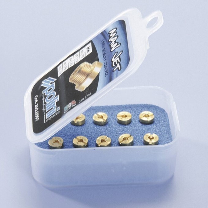 10 CHICLÉS POLINI DELLORTO 6MM 100/118 (3620004)