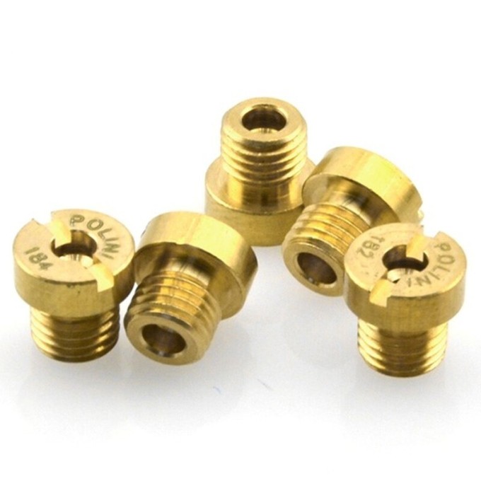 BOLSA DE 5 CHICLÉS POLINI DELL'ORTO 6 MM. 114