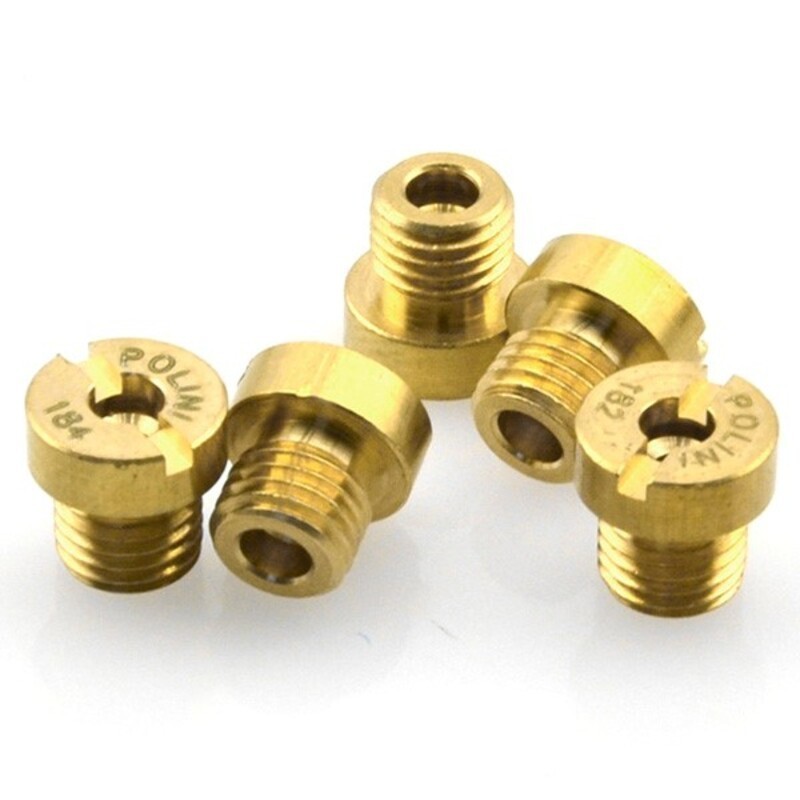 BOLSA DE 5 CHICLÉS POLINI DELL'ORTO 6 MM. 110