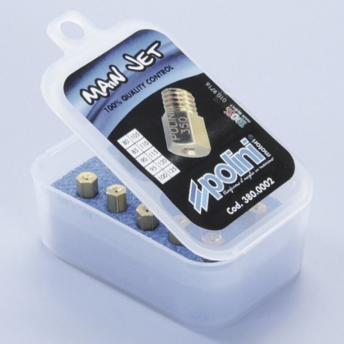 10 CHICLÉS POLINI DE ALTA MIKUNI 280/370 (3800005)