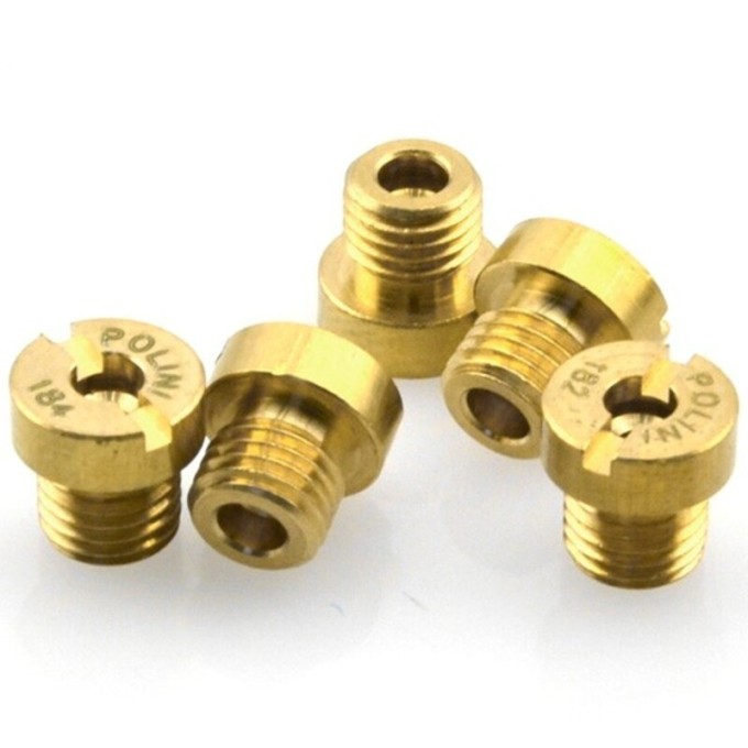 BOLSA DE 5 CHICLÉS POLINI DELL'ORTO 6 MM. 104