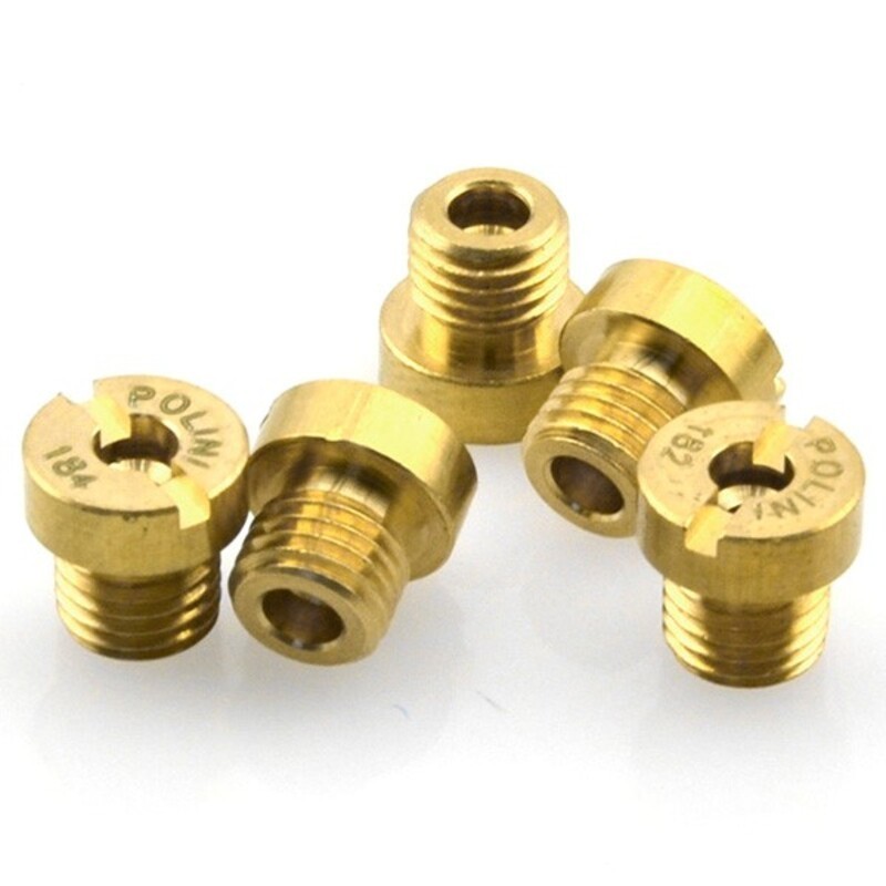 BOLSA DE 5 CHICLÉS POLINI DELL'ORTO 6 MM. 116