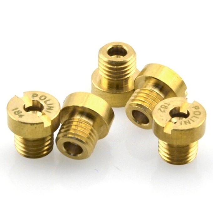 BOLSA DE 5 CHICLÉS POLINI DELL'ORTO 6 MM. 142