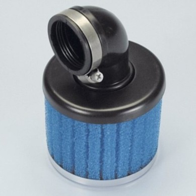 Filtro De Aire Polini 90' D.34 Largo 203.0054 | Polini