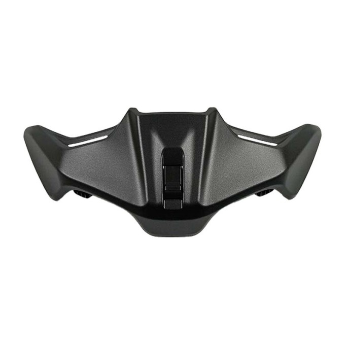 SPOILER ARAI DUAL FLOW NEGRO MATE | ORIGINAL ARAI