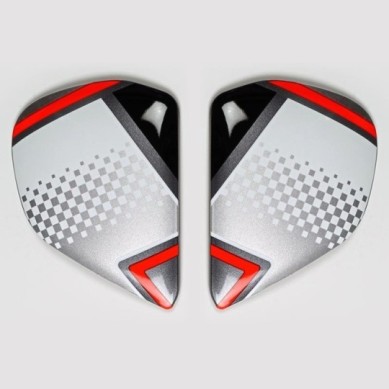 Cubiertas laterales Arai VAS-V Box Rojo | Recambio