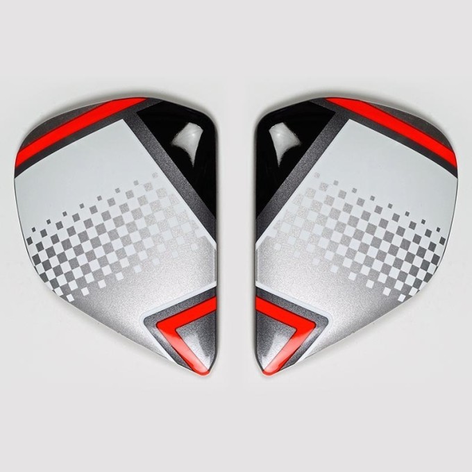 Cubiertas laterales Arai VAS-V Box Rojo | Recambio