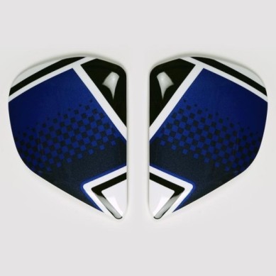 Cubiertas laterales Arai VAS-V Box Azul | Recambio