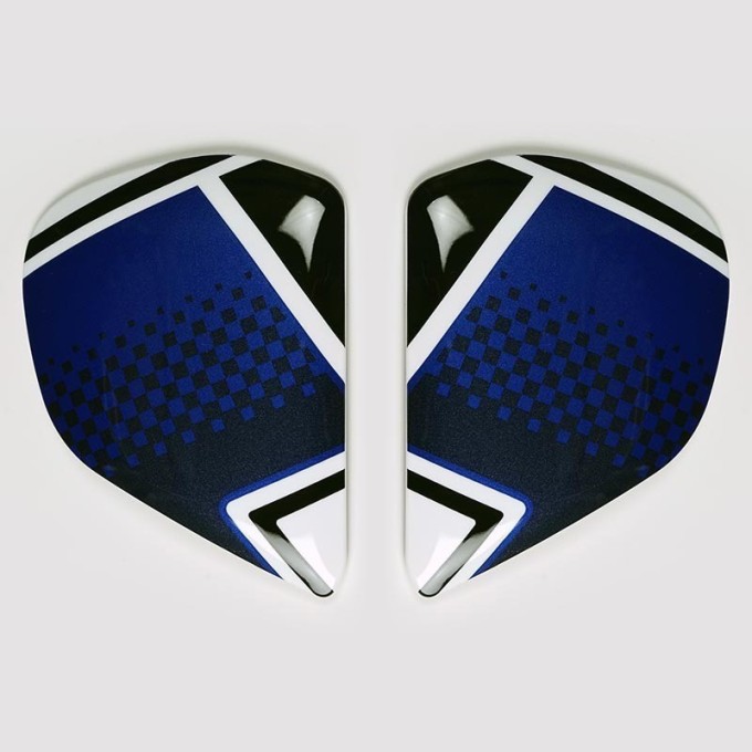 Cubiertas laterales Arai VAS-V Box Azul | Recambio