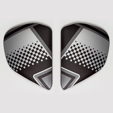 Cubiertas laterales Arai VAS-V Box Negro | Recambio