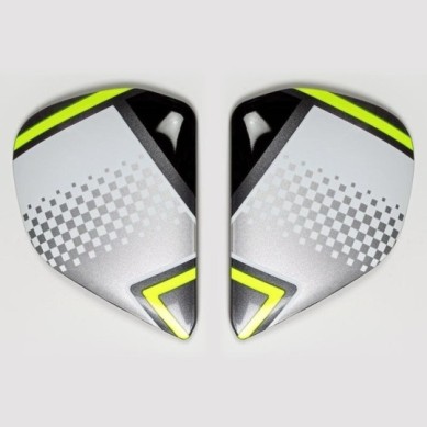 Cubiertas laterales Arai VAS-V Box Amarillo | Recambio