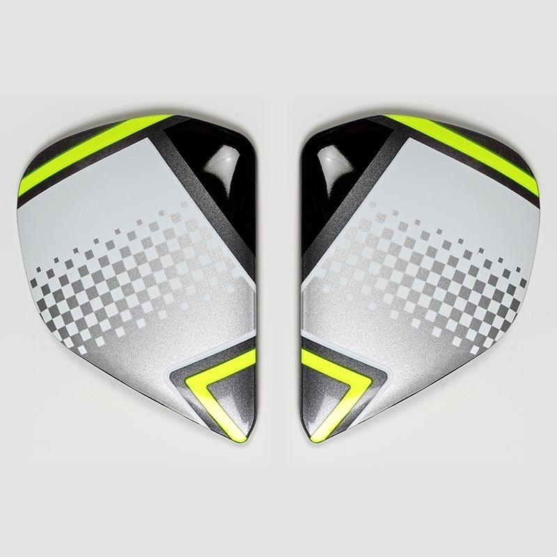 Cubiertas laterales Arai VAS-V Box Amarillo | Recambio