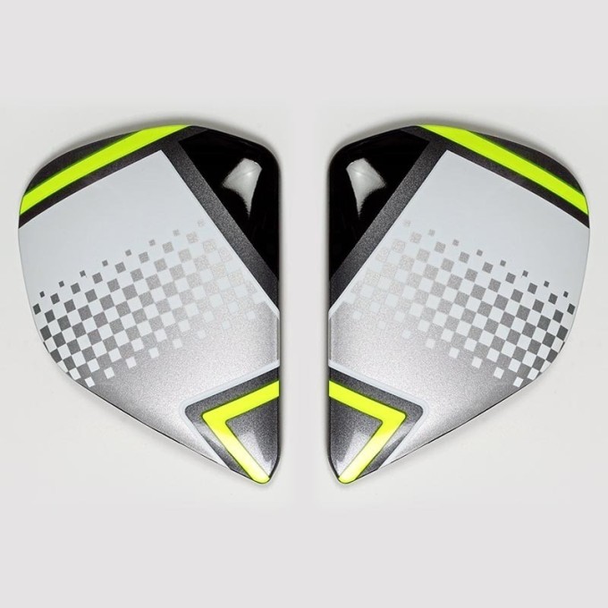 Cubiertas laterales Arai VAS-V Box Amarillo | Recambio