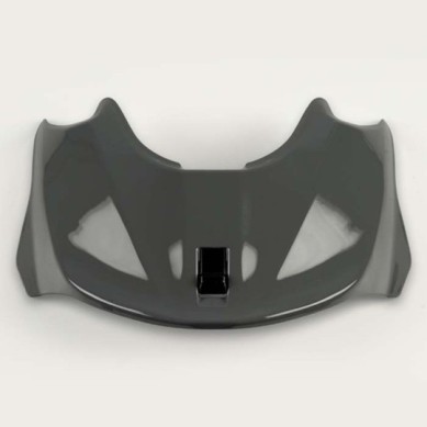 SPOILER ARAI TOUR-X5 X5 GRIS | ORIGINAL ARAI