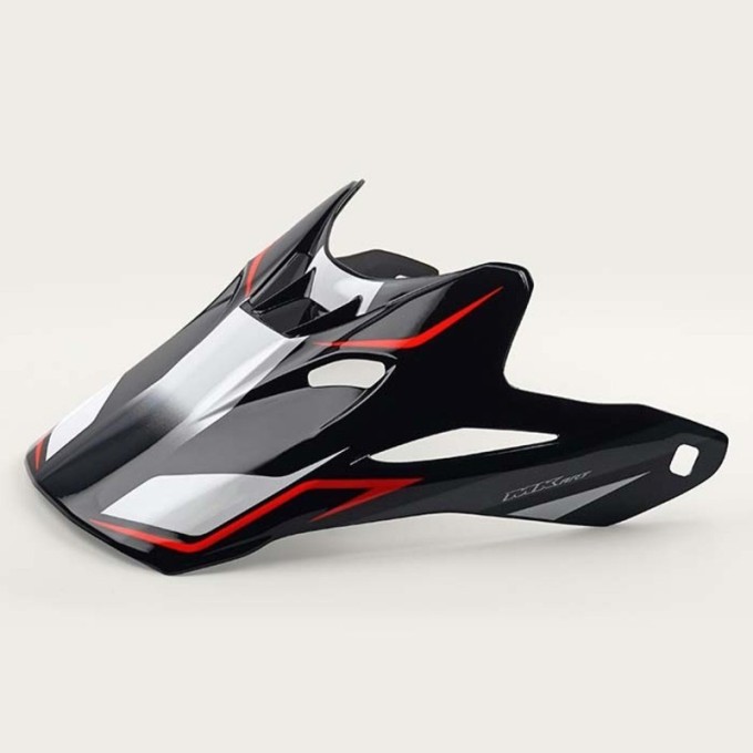 Visera ARAI (MX-V), PURE Negro | STRacingStore