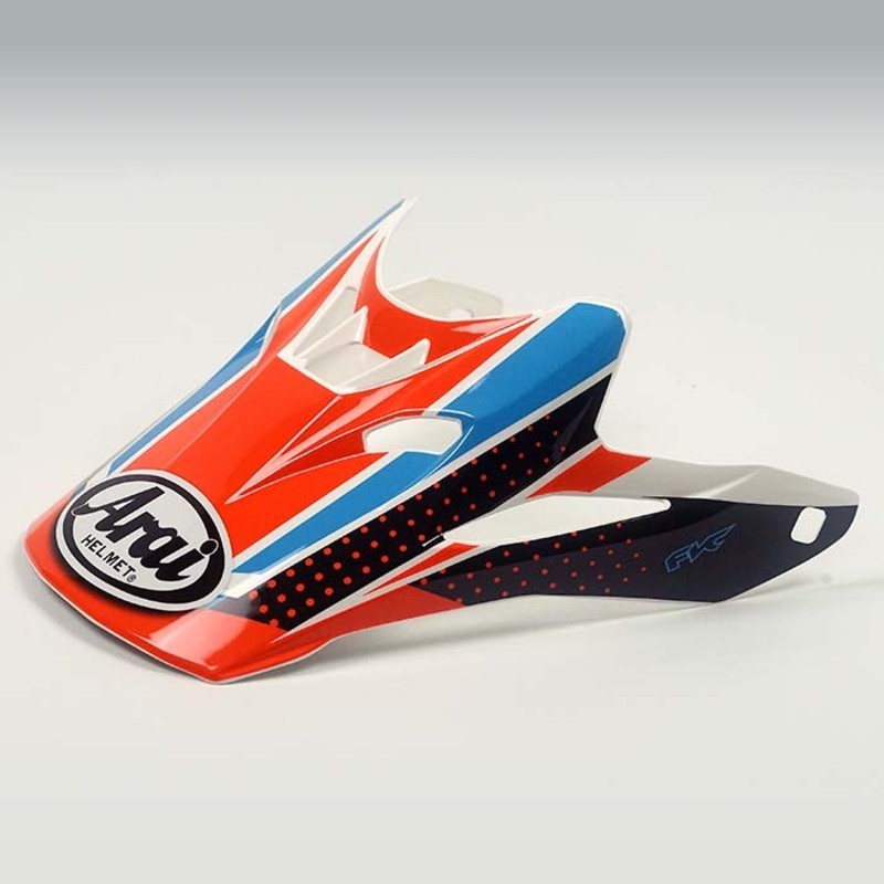 Visera ARAI (MX-V), SPRINT Naranja | STRacingStore