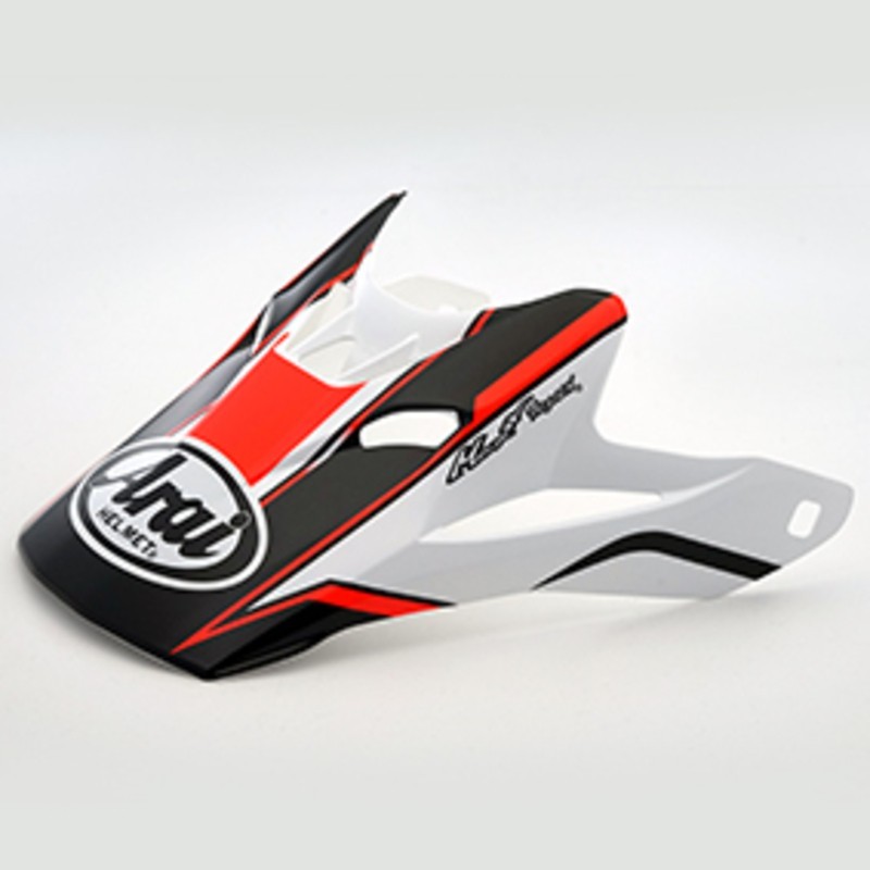 Visera ARAI (MX-V), SPEEDY Rojo | STRacingStore