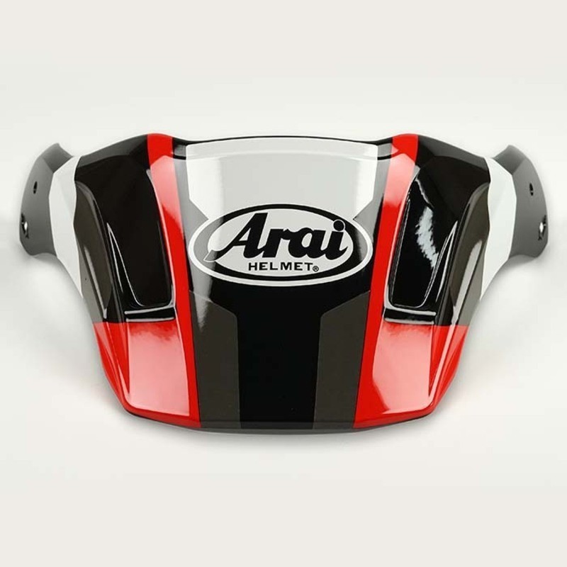 Visera ARAI (TOUR-X4), CATCH Rojo | STRacingStore