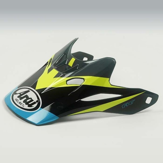 Visera ARAI (MX-V), MACHINE Multicolor | STRacingStore