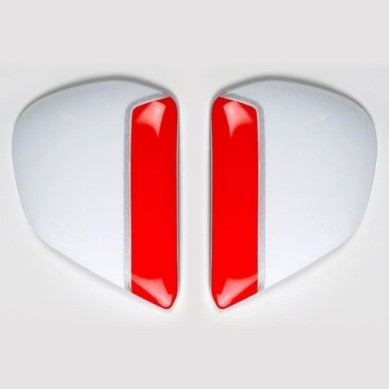 Cubiertas laterales Arai VAS-V Triple Blanco | Recambio