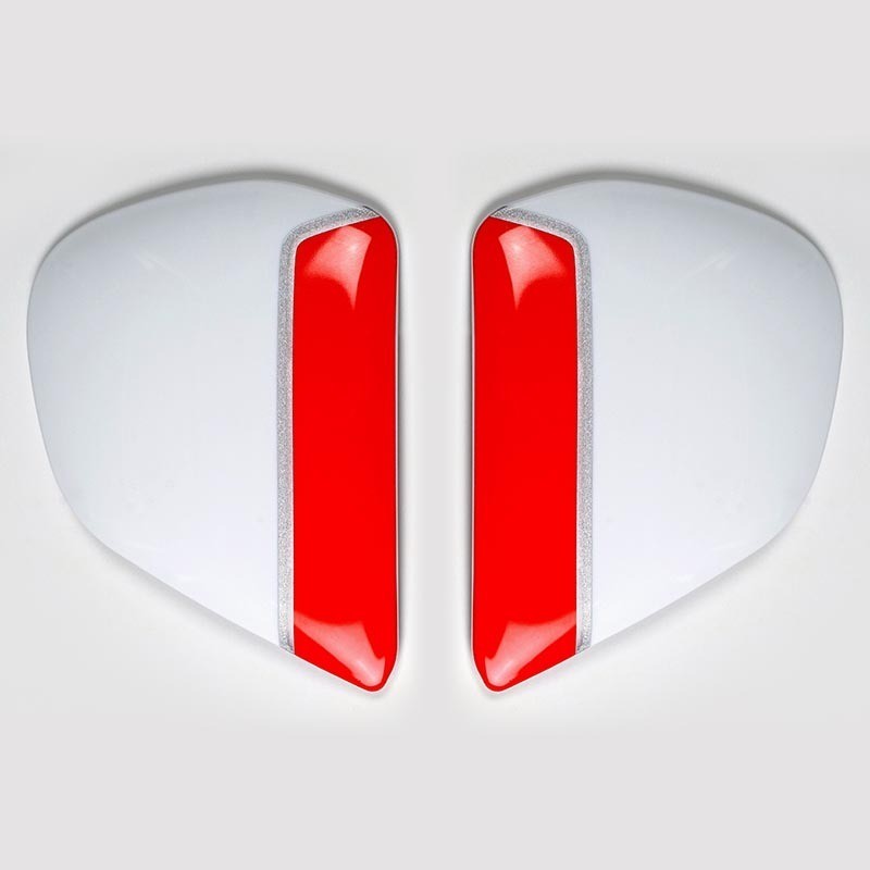 Cubiertas laterales Arai VAS-V Triple Blanco | Recambio