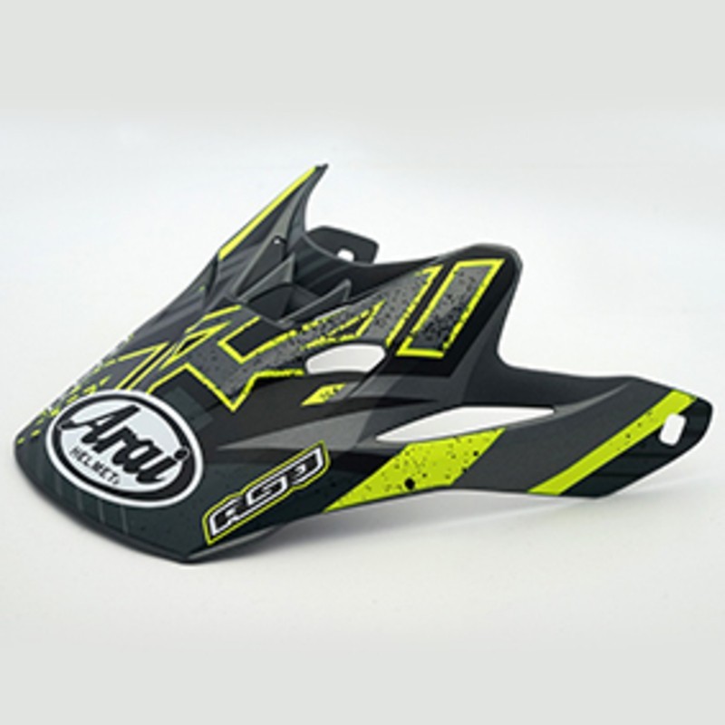 Visera ARAI (MX-V), SLASH Negro | STRacingStore