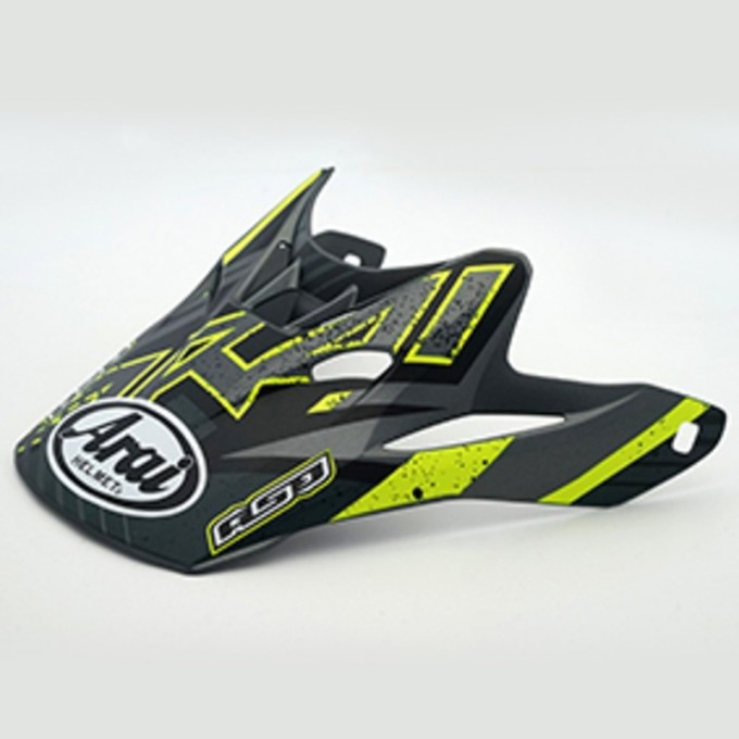 Visera ARAI (MX-V), SLASH Negro | STRacingStore