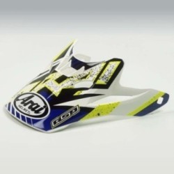 Visera ARAI (MX-V), SLASH Azul | STRacingStore