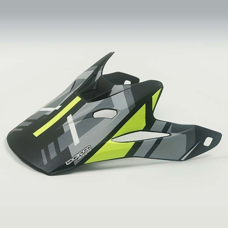 Visera ARAI (MX-V), BOGLE Amarillo | STRacingStore