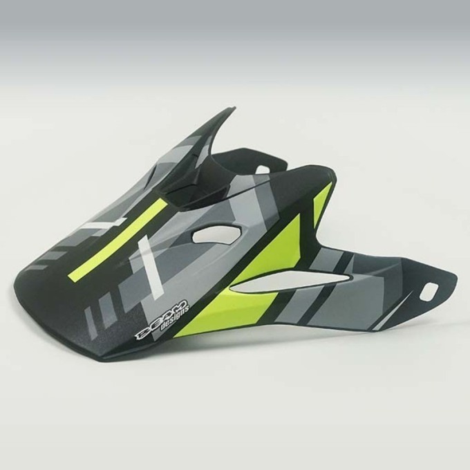 Visera ARAI (MX-V), BOGLE Amarillo | STRacingStore