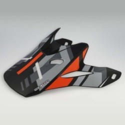 Visera ARAI (MX-V), BOGLE Naranja | STRacingStore