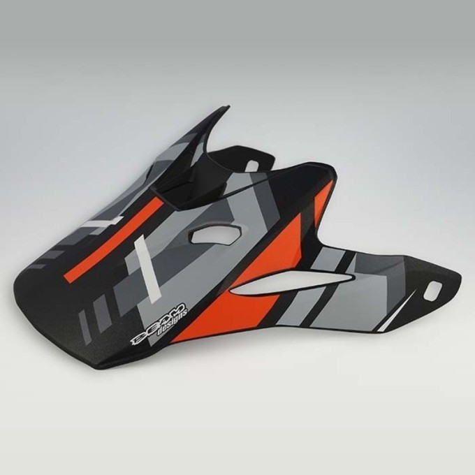 Visera ARAI (MX-V), BOGLE Naranja | STRacingStore