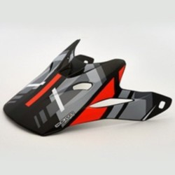 Visera ARAI (MX-V), BOGLE Rojo | STRacingStore