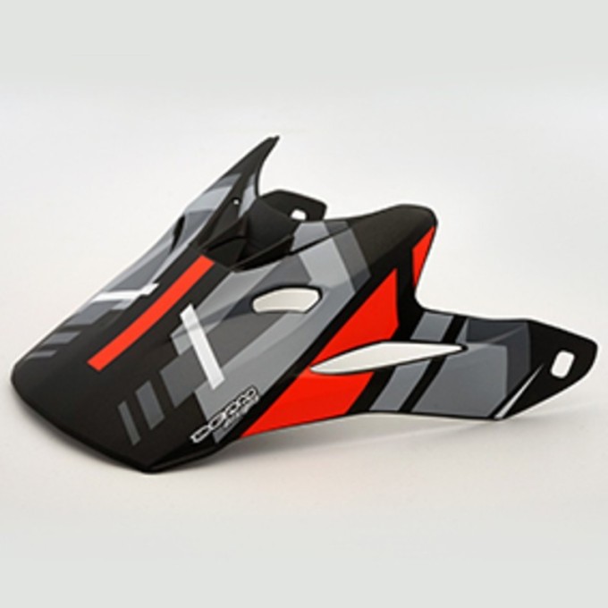 Visera ARAI (MX-V), BOGLE Rojo | STRacingStore