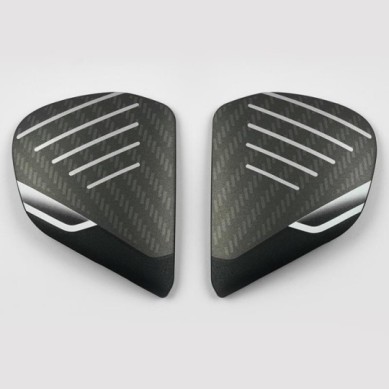 Cubiertas laterales Arai VAS-V Drone Negro | Recambio