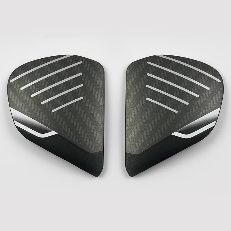 Cubiertas laterales Arai VAS-V Drone Negro | Recambio