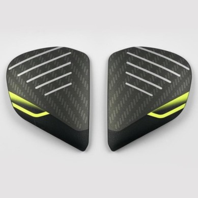 Cubiertas laterales Arai VAS-V Drone Amarillo | Recambio